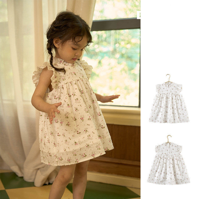 Summer Floral Princess Dress New Shift Dress