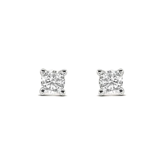 Ladies' Earrings Stroili 1275949 Silver