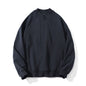 Heavyweight Half Zip Crewneck Sweatshirt Loos