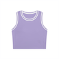 Women's Color Block Yoga Tank Top 220GSM