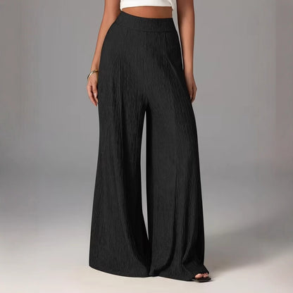 High-waisted Wide-leg Pants