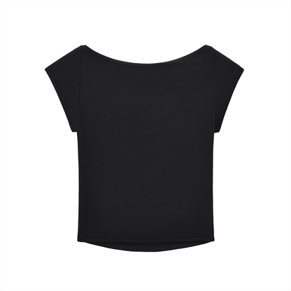 Essential Wide Neck Baby T-Shirt 260GSM