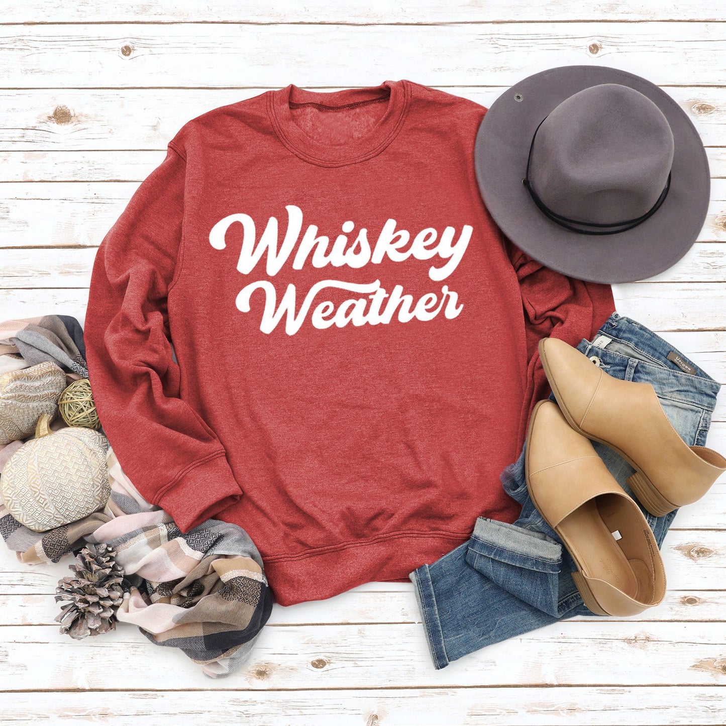 Lettered Casual Round Neck Long Sleeve Loose Sports Fashion Sweater