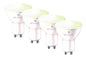 4lite WiZ Connected Dimmable White WiFi LED Smart Bulb - GU10