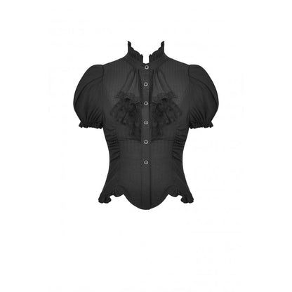 Dark In Love Sinead Blouse - Black