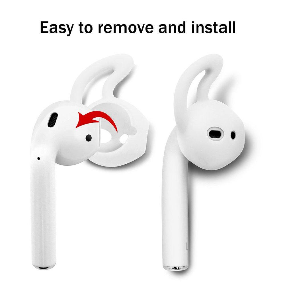 Silicone AirPods Earphone Tip Sleeve Cover