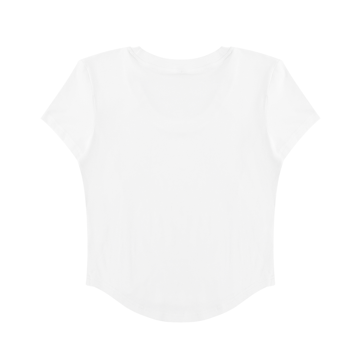 Women's Paneled Crop T-Shirt