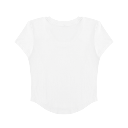 Women's Paneled Crop T-Shirt