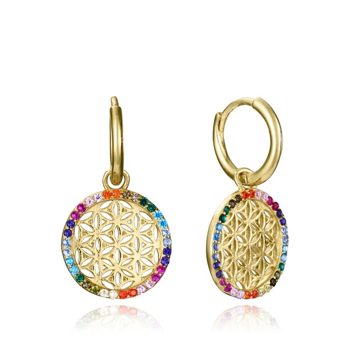 Ladies' Earrings Viceroy 15123E100-39 Golden