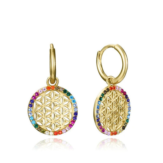 Ladies' Earrings Viceroy 15123E100-39 Golden
