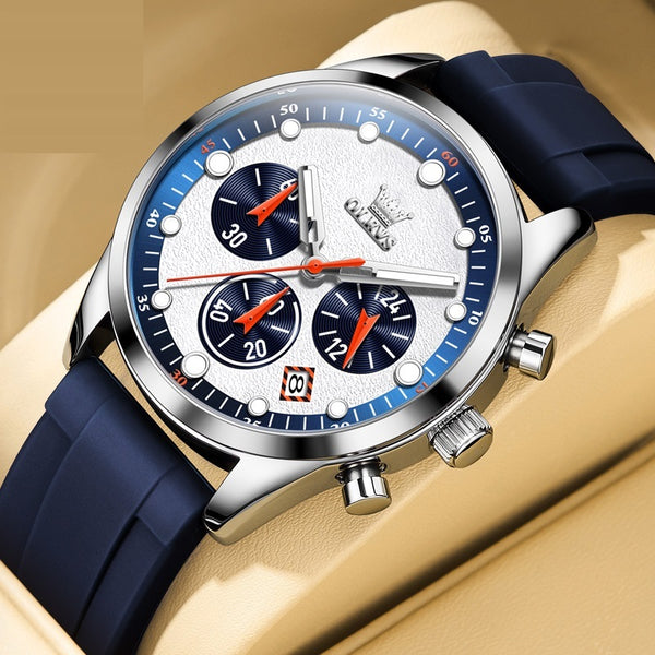 OLVES multifunctional Quartz Watch