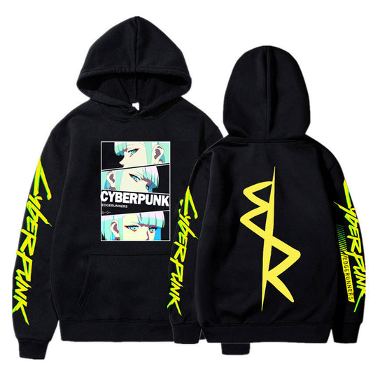 Cyberpunk Edgerunners Hooded Sweatshirt Game Hoodie