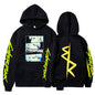 Cyberpunk Edgerunners Hooded Sweatshirt Game Hoodie