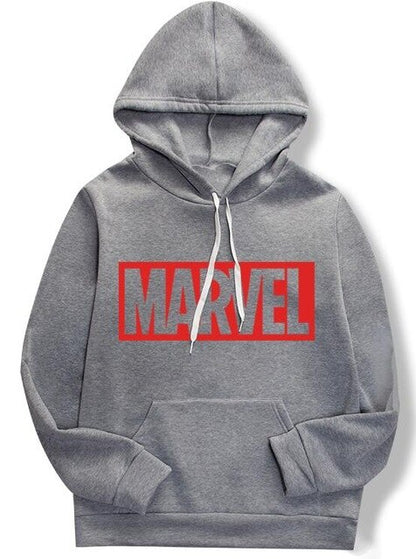 Marvel print hoodies