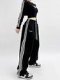 Athletic Wide-leg Sweatpants For Women