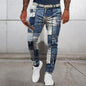 Fashion Personality Men's 3D Printed Casual Trousers