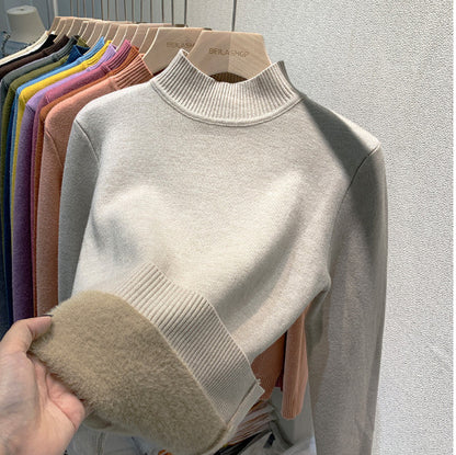 Mink Fur Inner Wear Blouse