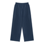 Unisex Striped Pleated Pants
