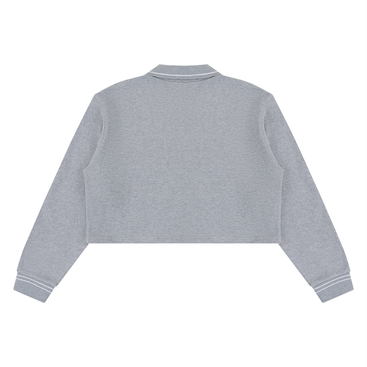 Women's Crop Collared Sweatshirt 410GSM