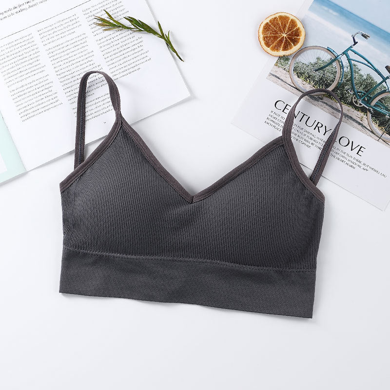 Women Tank Crop Tops Seamless