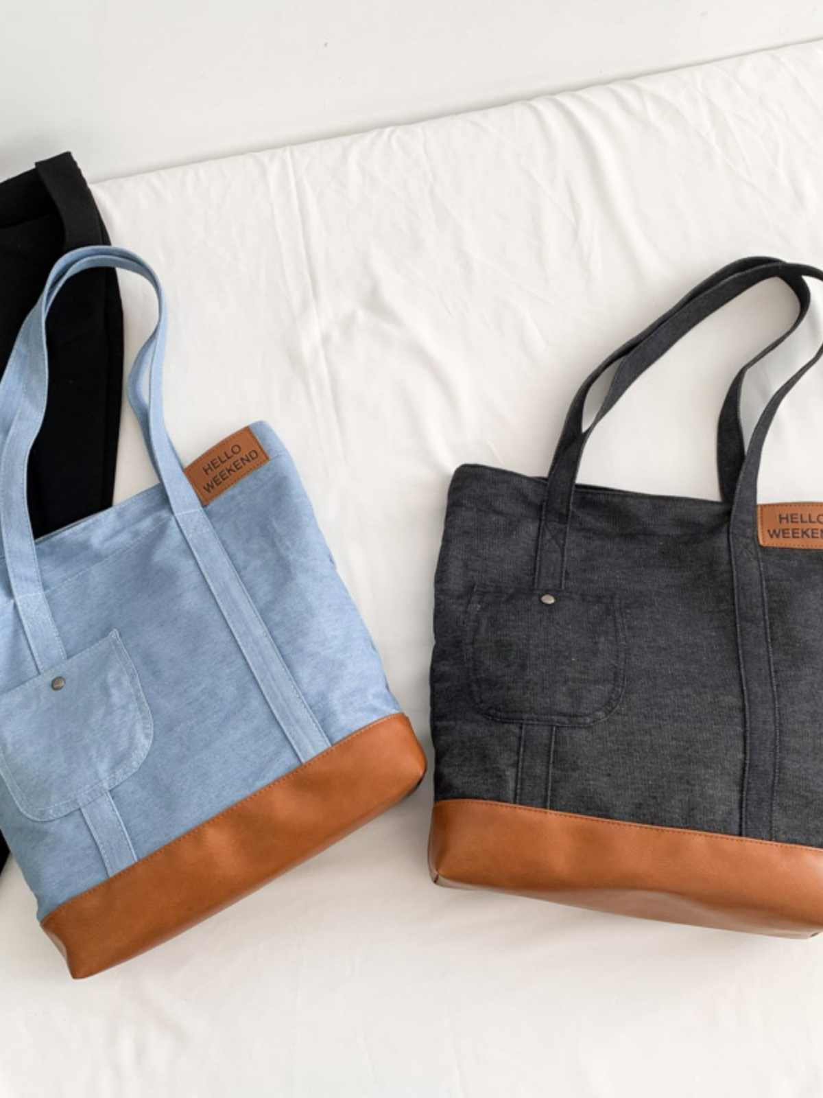 Large Capacity Canvas Bag
