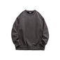 Suede Hooded Sweater