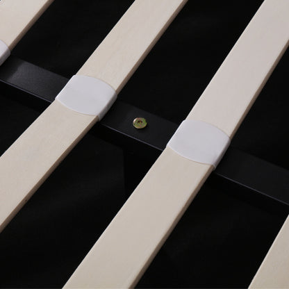 Upholstered Bed, With Hydraulic Lever, Functional Bed From Storage, 150 X 200 Cm, Without Mattress, Velvet, Gray