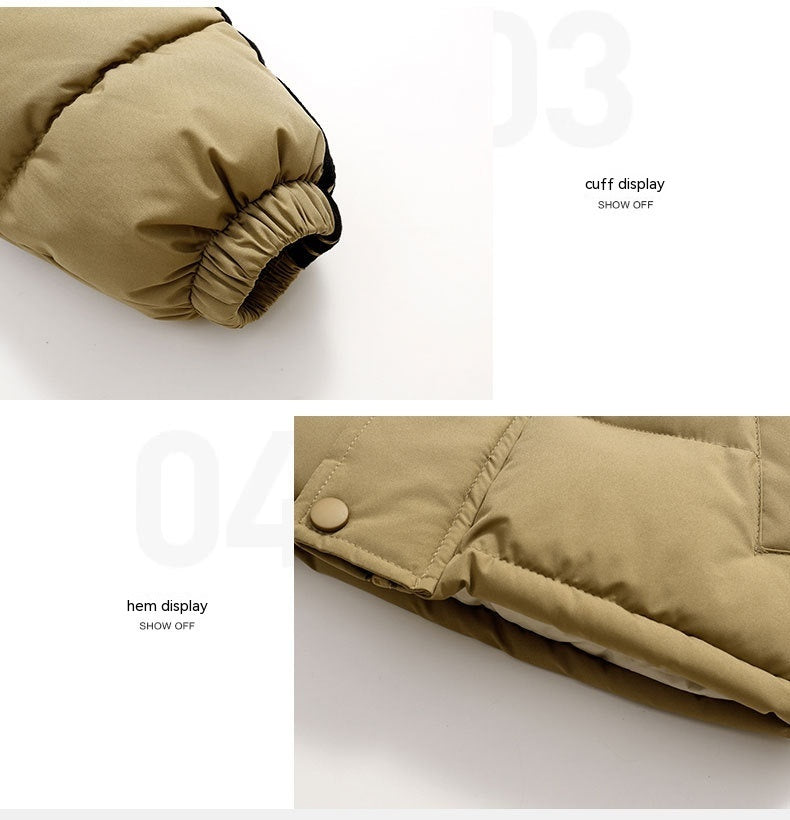 Children's Cotton Thickened Coat