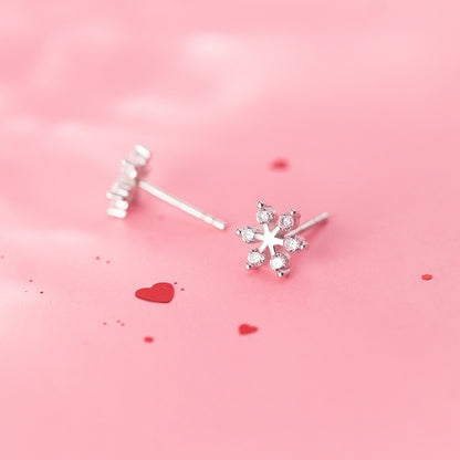 Sterling Silver Stud Earrings