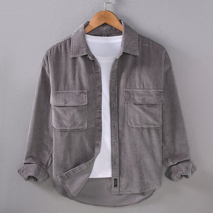 Mens Casual Loose Shirt