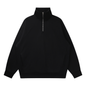 Waran Quarter-Zip Drop Shoulder Sweatshirt