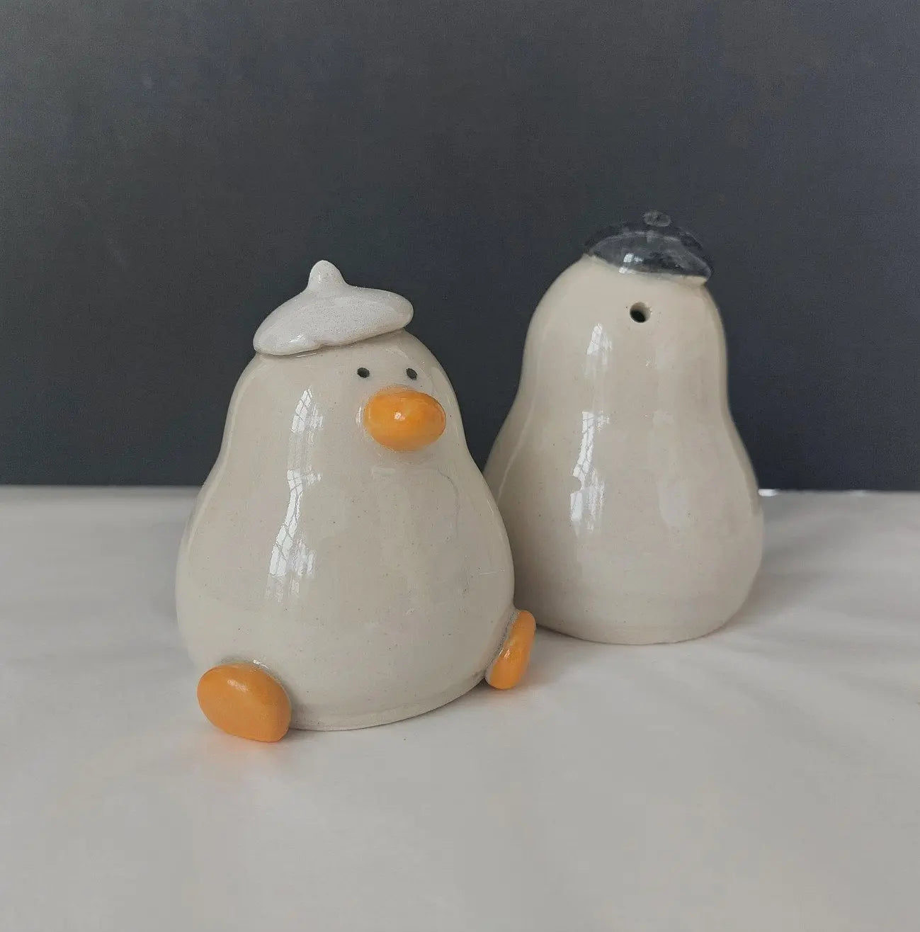 Canards salière et poivrière (lot de 2)