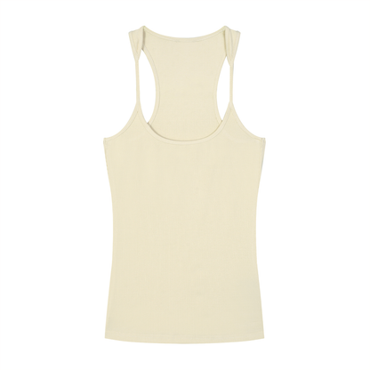 Slim Fit Ribbed Racerback Tank Top 280GSM