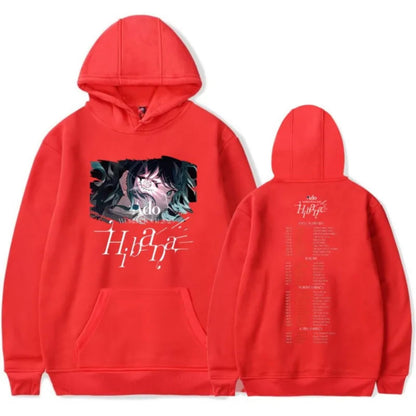 Ado anime pullover Hoodies