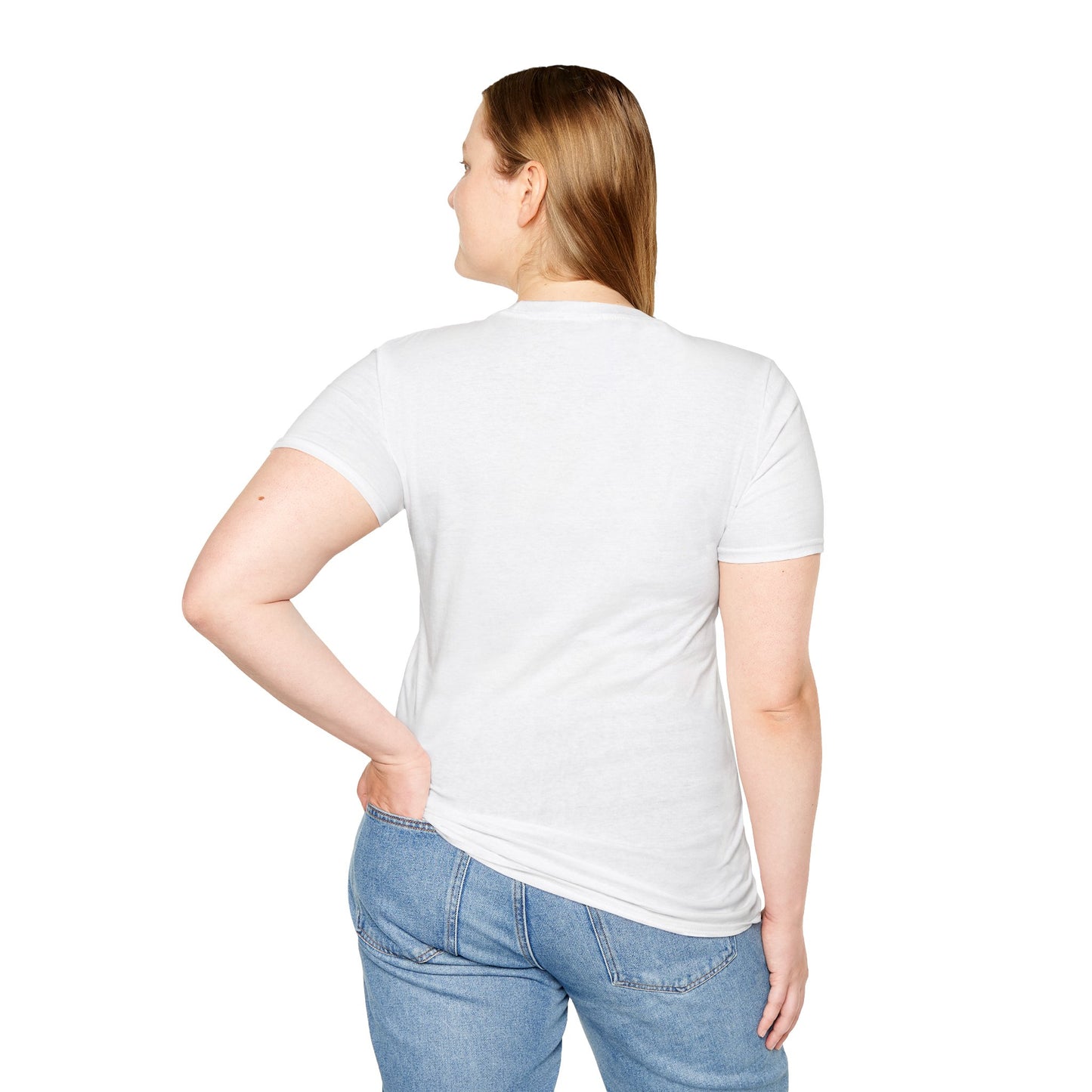 Bunny Unisex Softstyle T-Shirt Crew neck