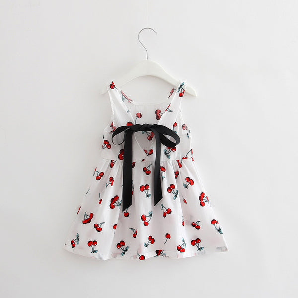 Girls' Rainbow Tulle Princess Dress