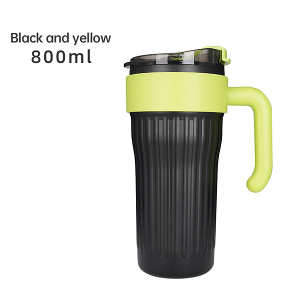 Bouteille d'eau de sport pour cyclisme avec un ours en peignoir