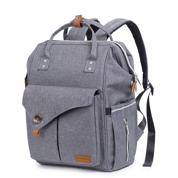 Waterproof Multifunctional Backpack - Baby Diaper Bag
