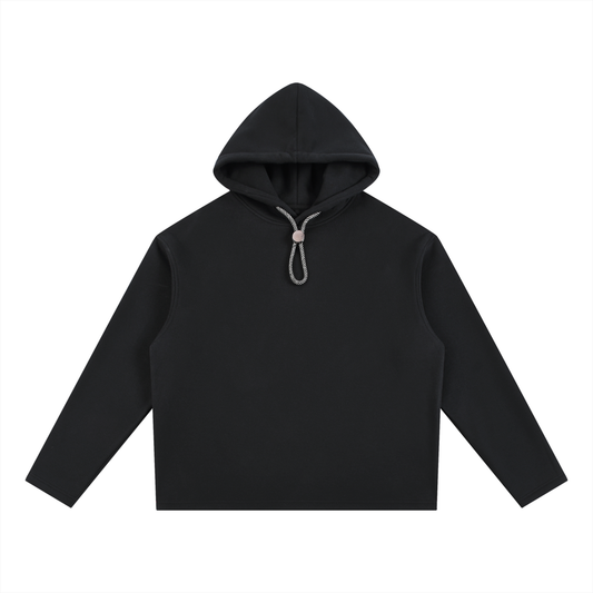 Oversized Fleece Hoodie 340GSM