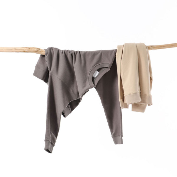 Drop Shoulder Round Neck Sweaters