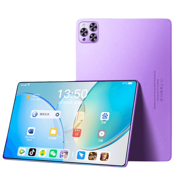 Android 12.0 Tablet PC MTK6762 10.1 Inch Tablet Pc 4GB RAM