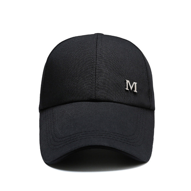 Simple Stick M Ball Cap