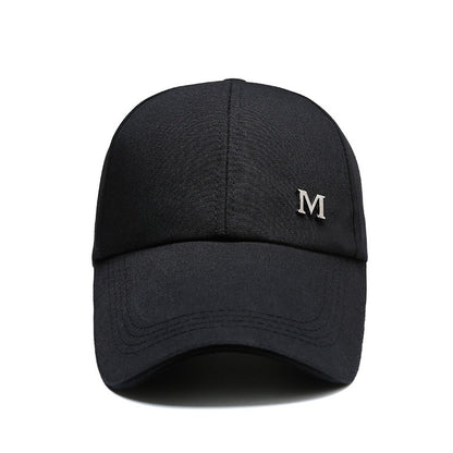 Simple Stick M Ball Cap