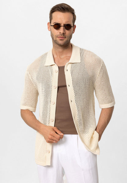 Short sleeve CARDIGAN