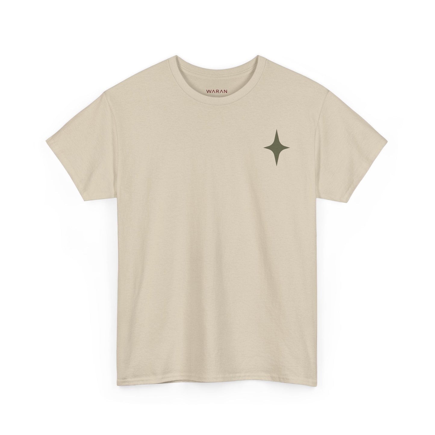 Waran Unisex Heavy Cotton Tee 180GSM