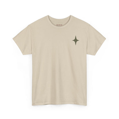 Waran Unisex Heavy Cotton Tee 180GSM