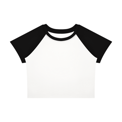 Women’s Raglan Color Block Baby T-Shirt