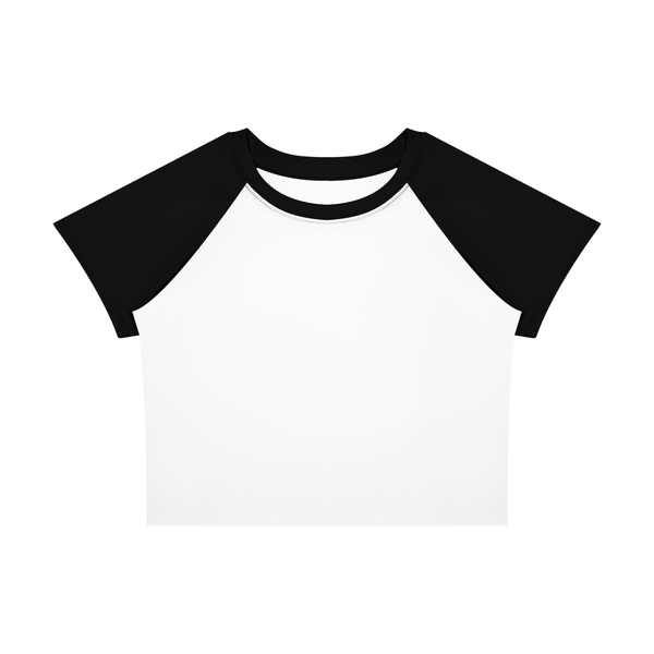 Women’s Raglan Color Block Baby T-Shirt
