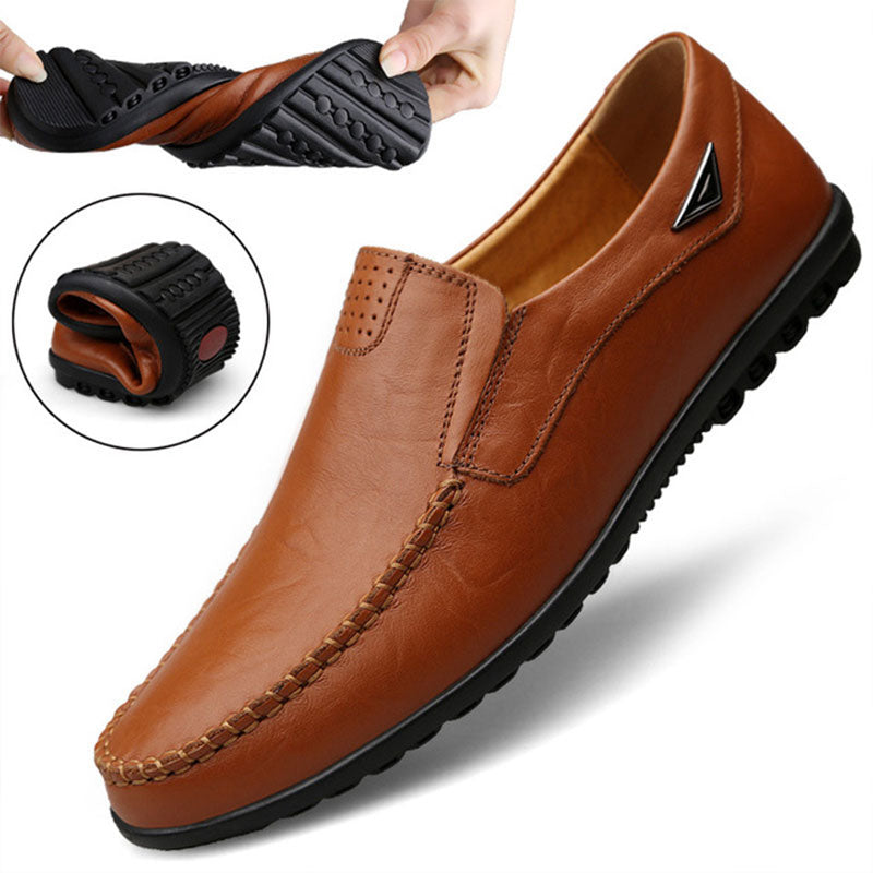 Breathable Casual Italian Loafers