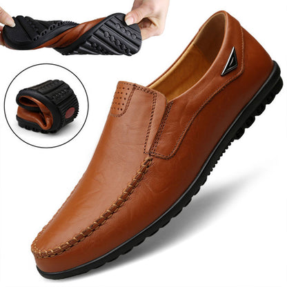 Breathable Casual Italian Loafers